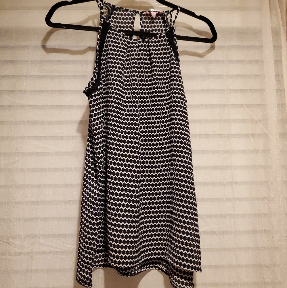 Candies formal tank top